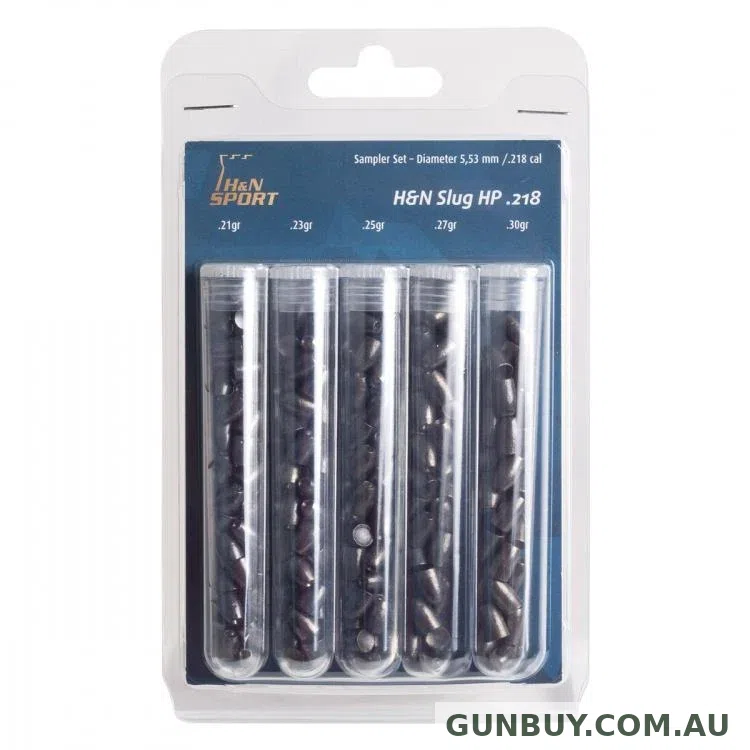 H&N Sampler Set Slug HP .217