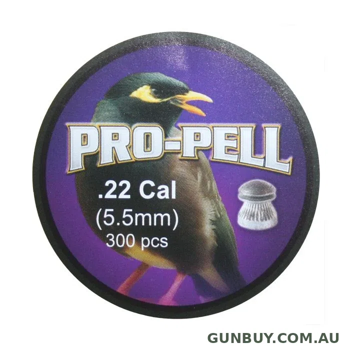 Alcock & Peirce Pro-Pell .22