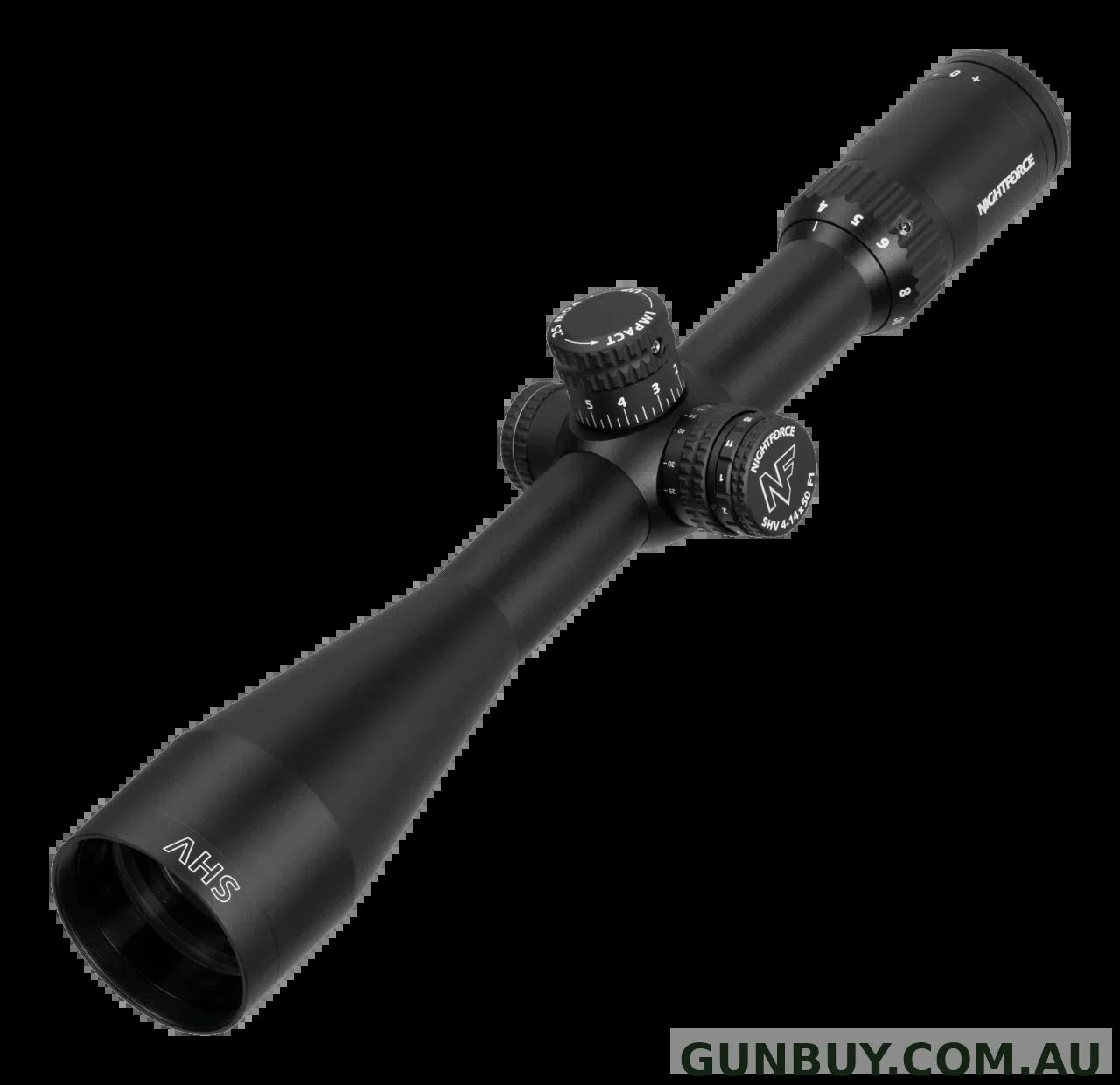 Nightforce SHV 4-14X50 F1 ZSET MIL XT