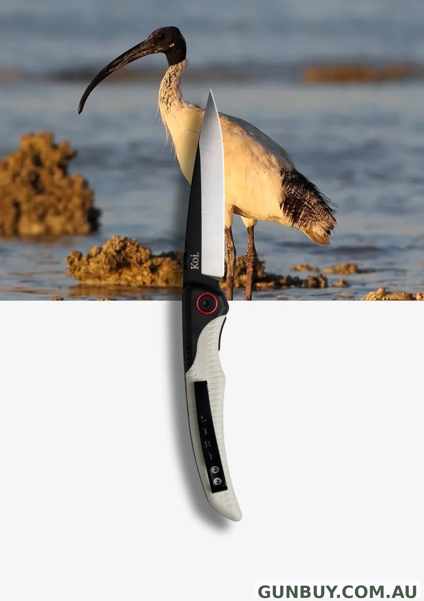 KOI WHITE IBIS KOI-001-IBIS - Knife