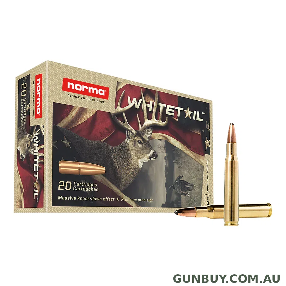 Norma 3006 150gr WHITETAIL 20177392 - 30-06 Springfield