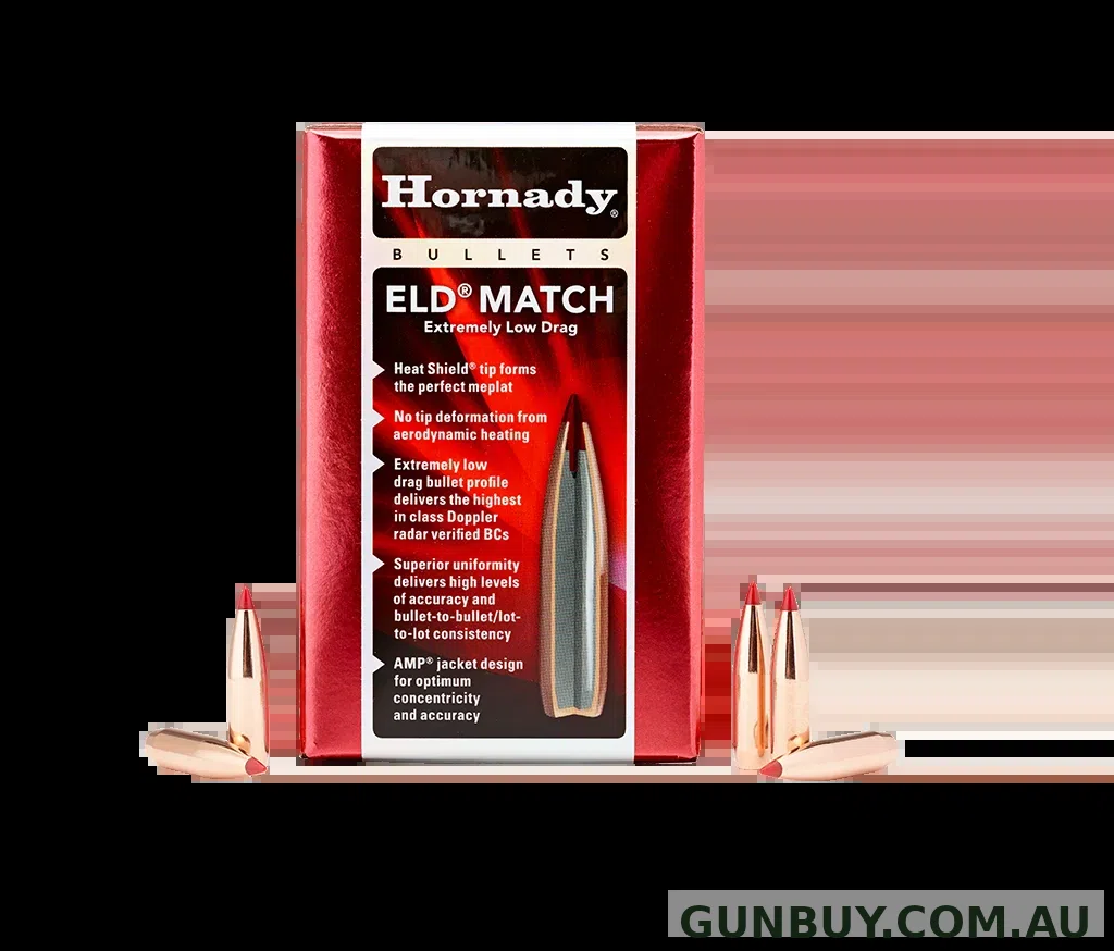 Hornady ELD-M 243 (6mm) 108gr x100