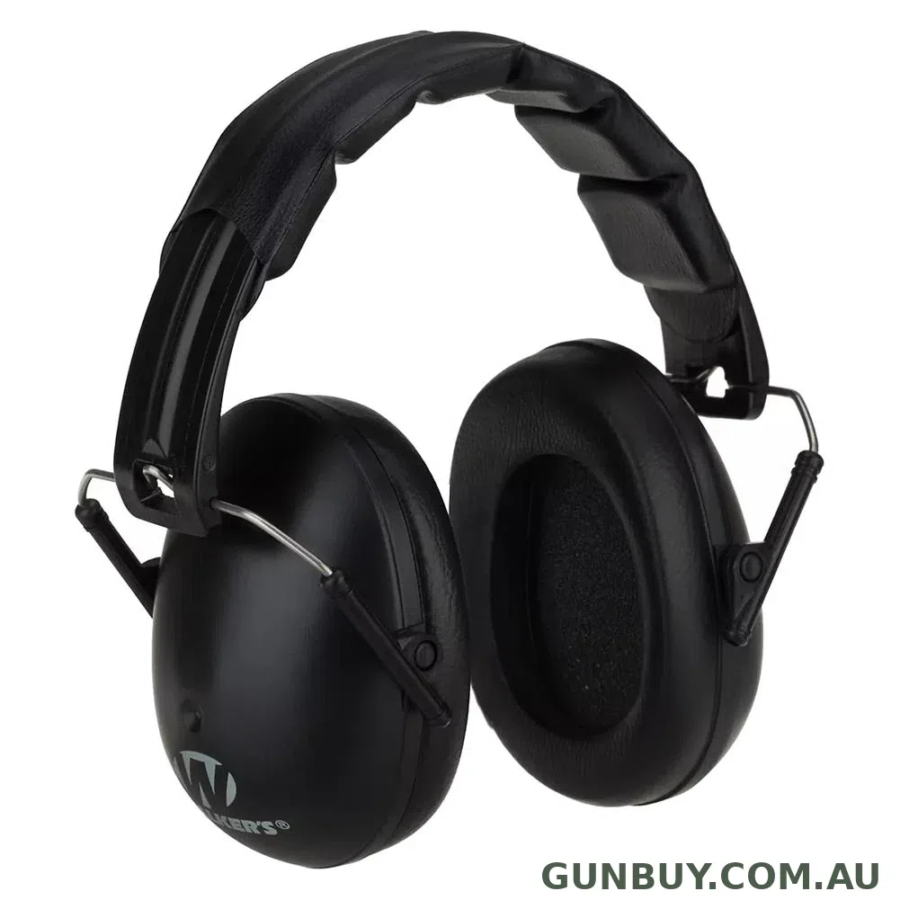 Walker EARMUFF YOUTH BLK GWP-YWFM2