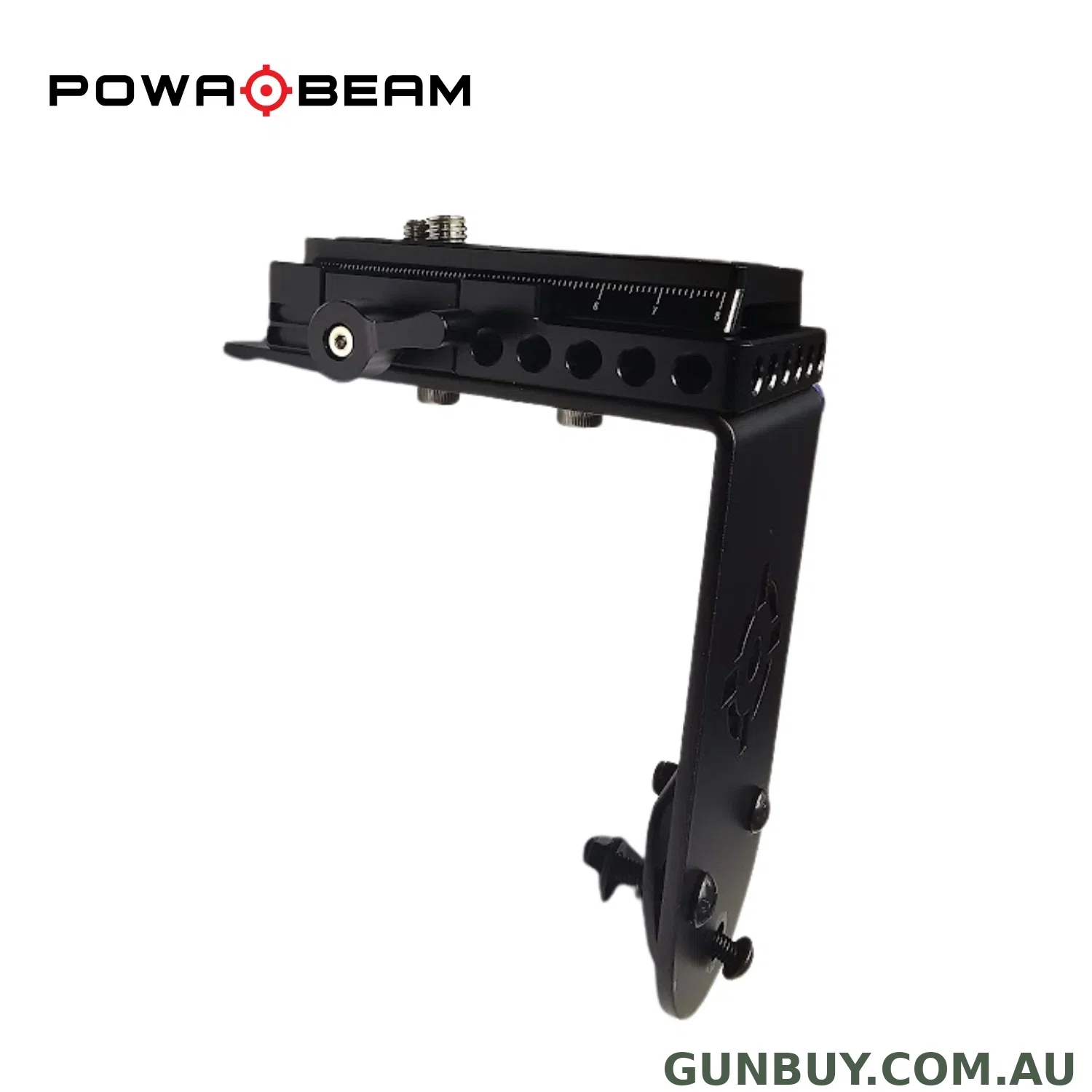Powa Beam Thermal Mount 7in PN895+DC