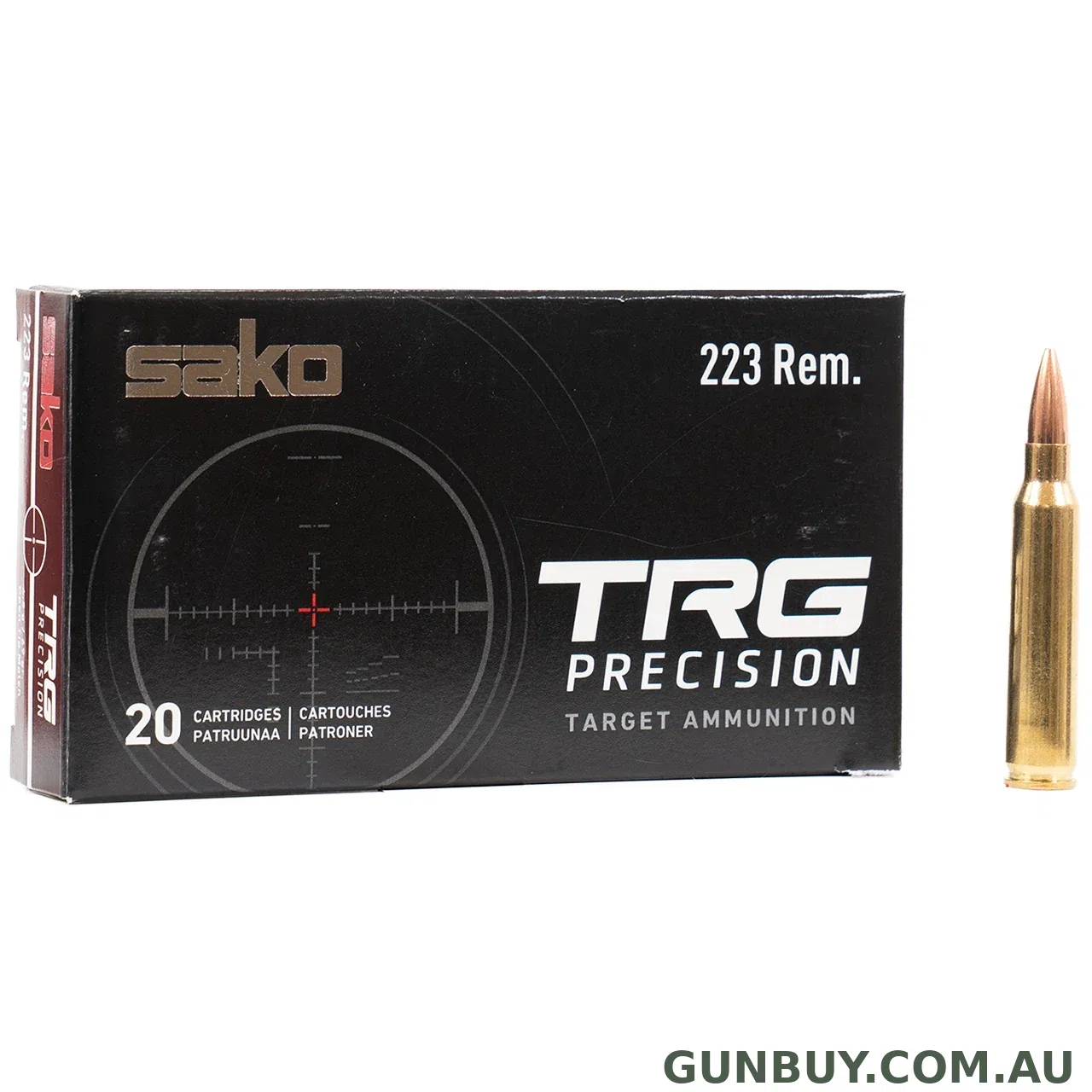 Sako 223 69gr OTM TRG C611113GSA10