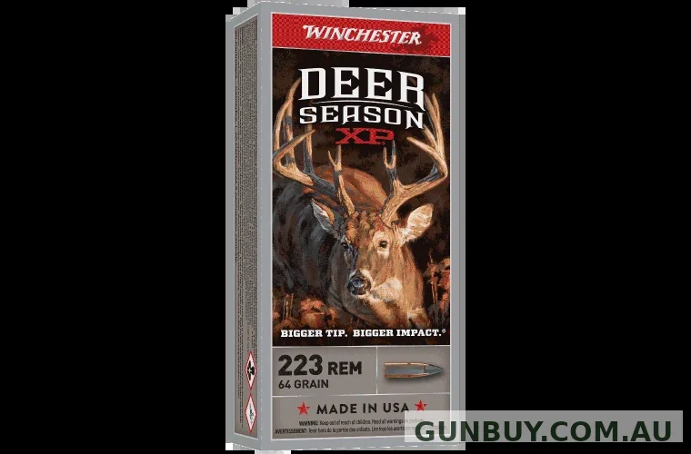Winchester 223rem DeerSeasonXP 64gr 3020FPS