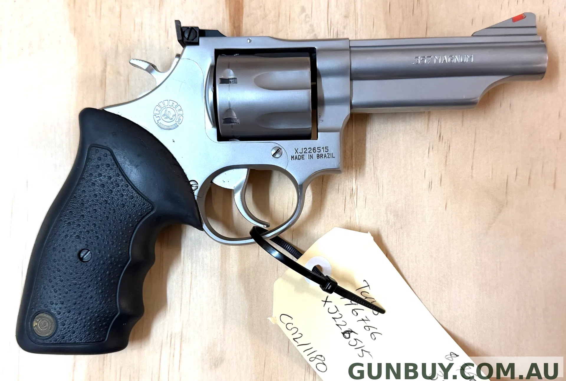 Taurus .357 496 CON2/1181 S/HAND REVOLVER