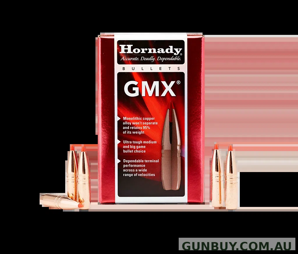 Hornady GMX 22 Cal 55 gr x50 monolithic