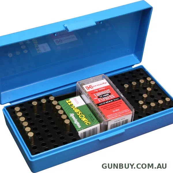 MTM .22 BOX 100 SB-200-20 BLUE