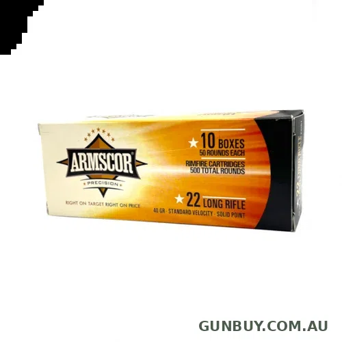Armscor Precision HV HP 40gr 1125fps