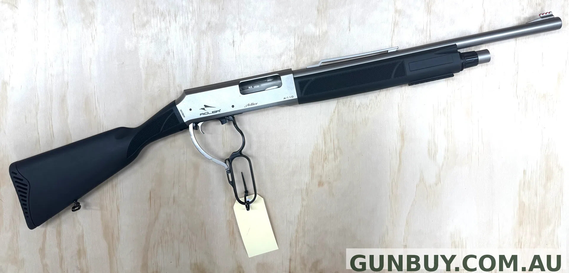 Adler A110 L/A S/GUN S/S ST13/5880 S/HAND