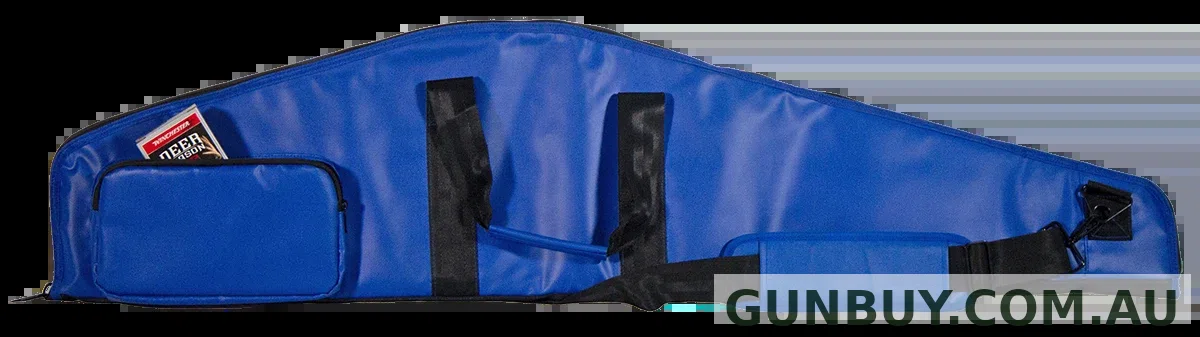 Warranilla Gun Bag 46in Blue WNIRBB