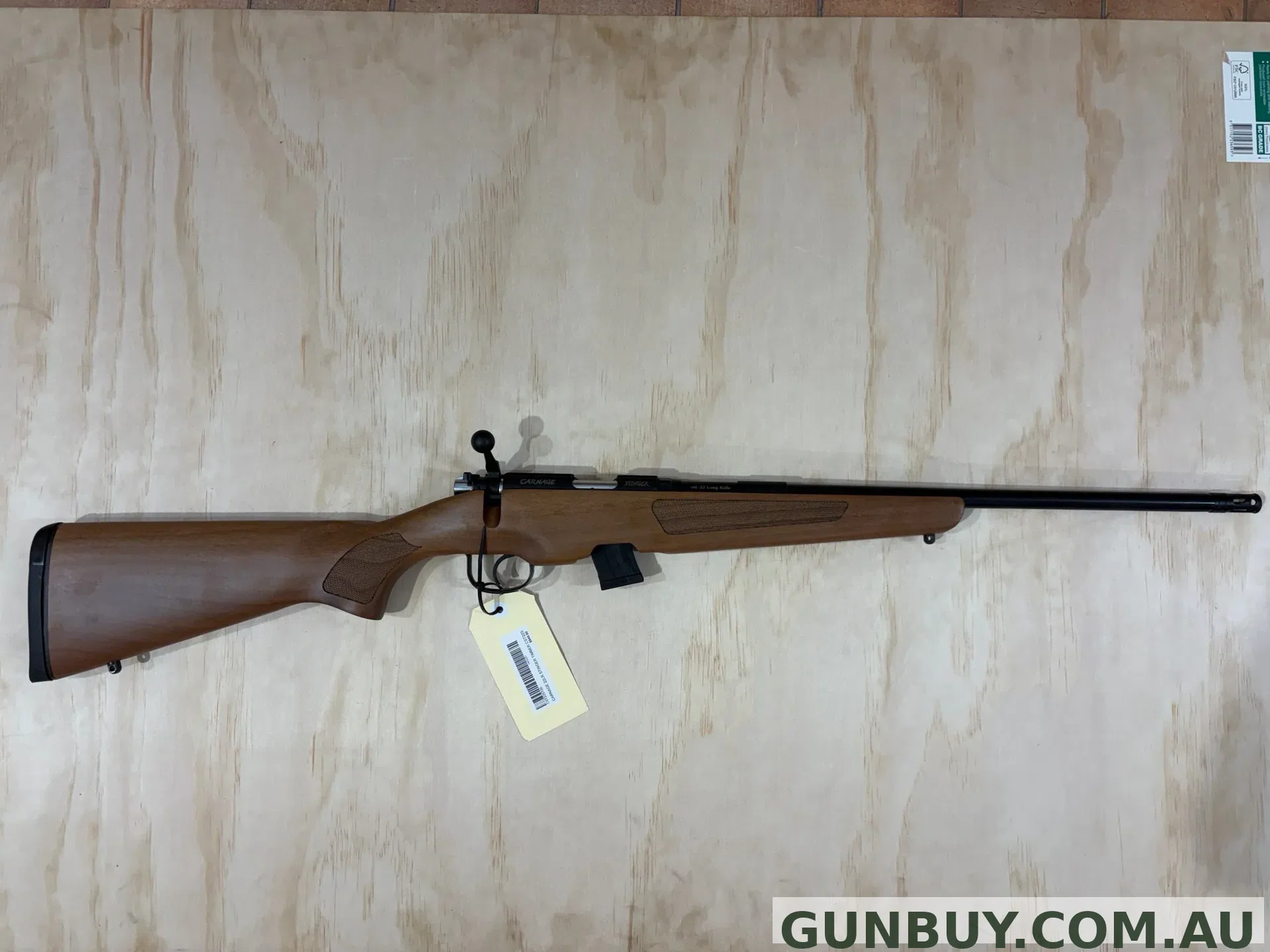 Carnage 22LR STINGER TIMBER CST22ST20