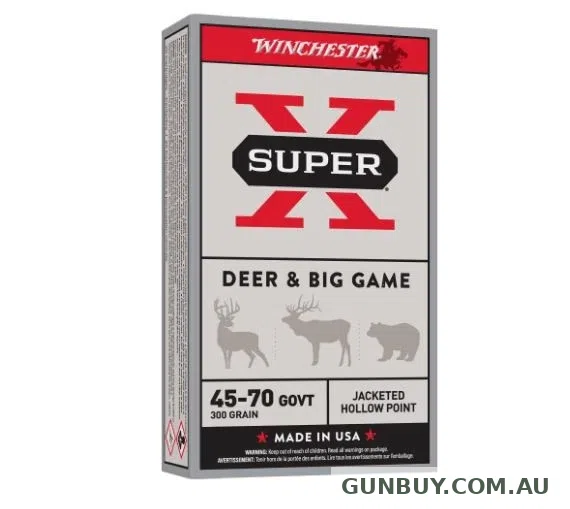 Winchester 4570 300gr JHP X4570H