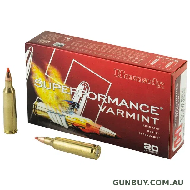 Hornady 22-250rem V-Max 50gr 4000FPS