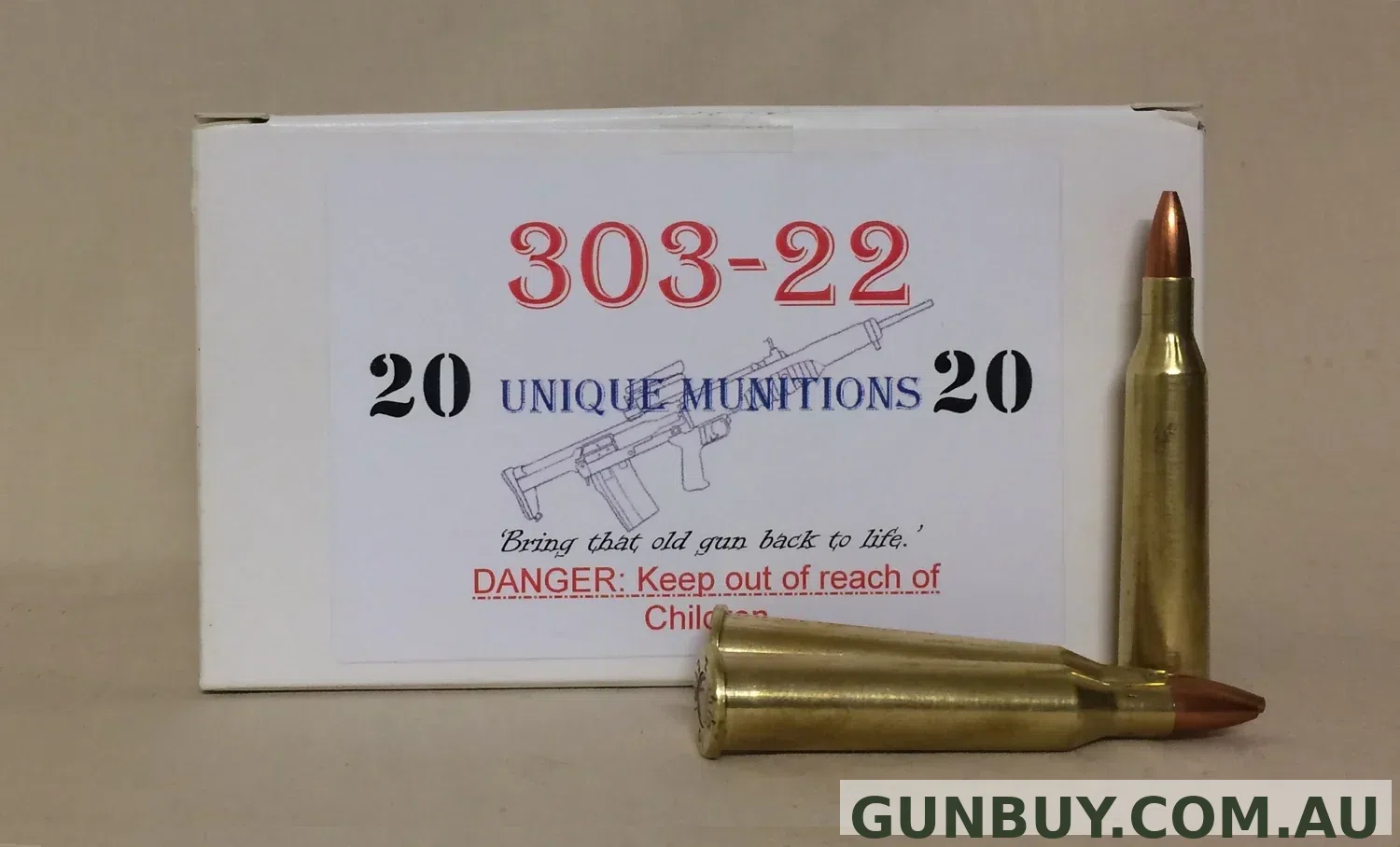 Unique MUNITIONS 30322