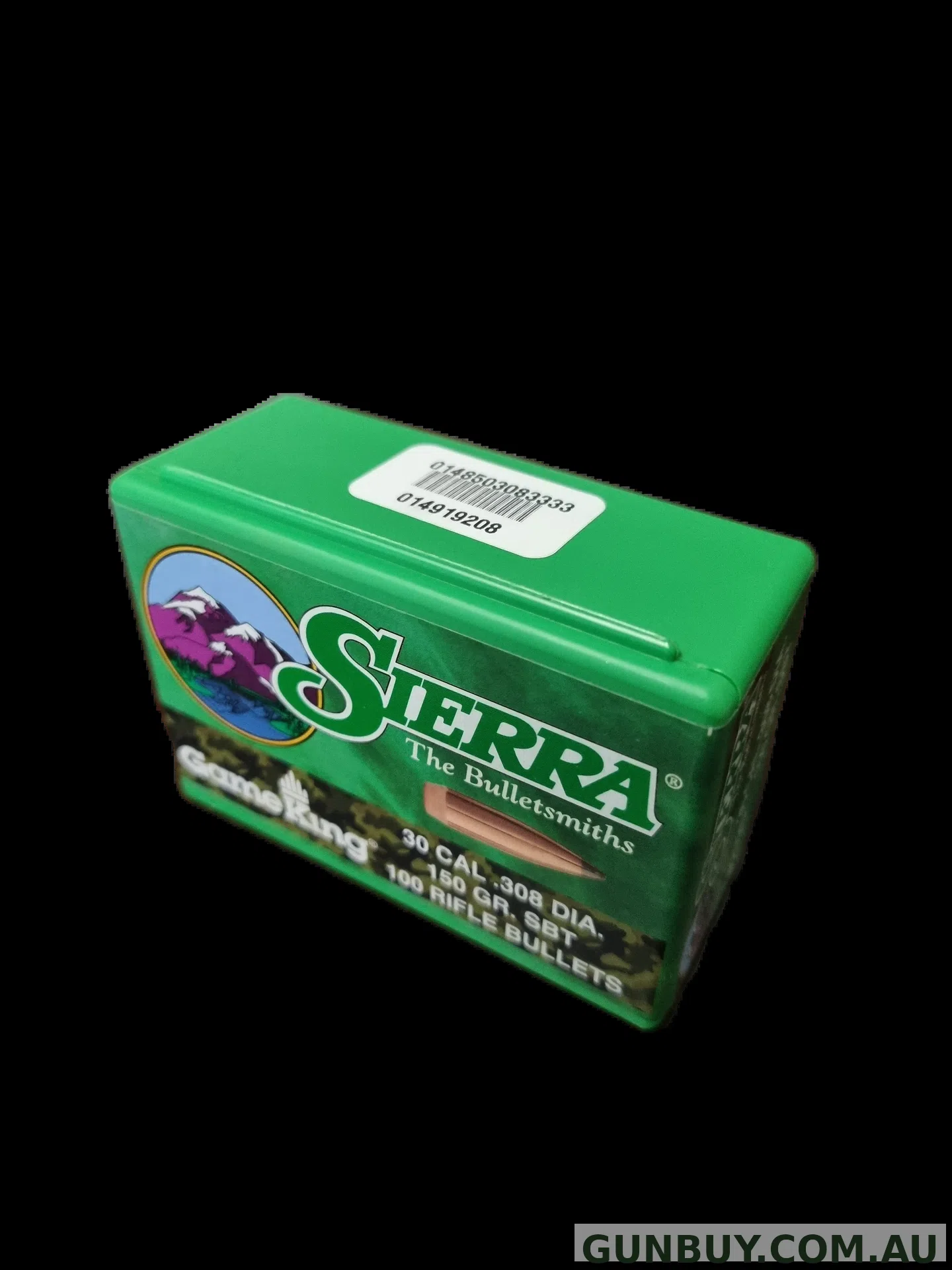Sierra Gameking SBT .375 (375cal) 300 gr x50
