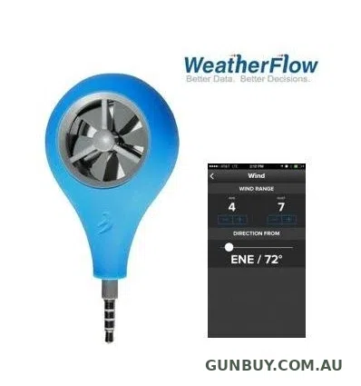 Weatherflow Wind Meter