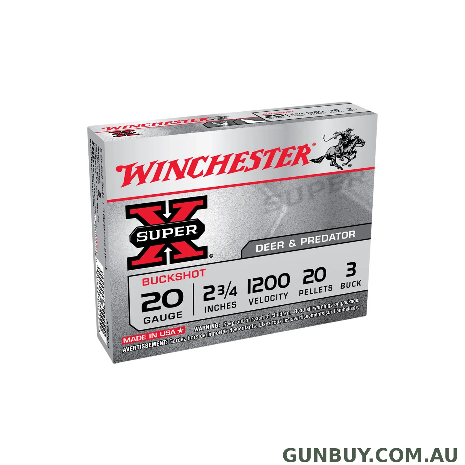 Winchester 3 Buck