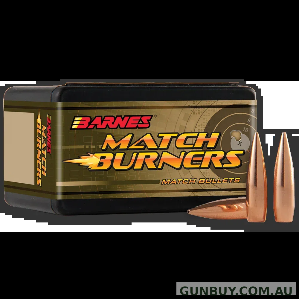 Barnes Match Burners 6.5 120gr