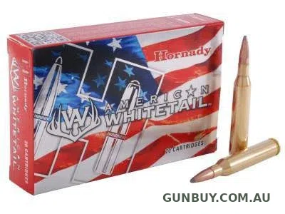 Hornady 2506 117gr SP WHITETAIL H8144