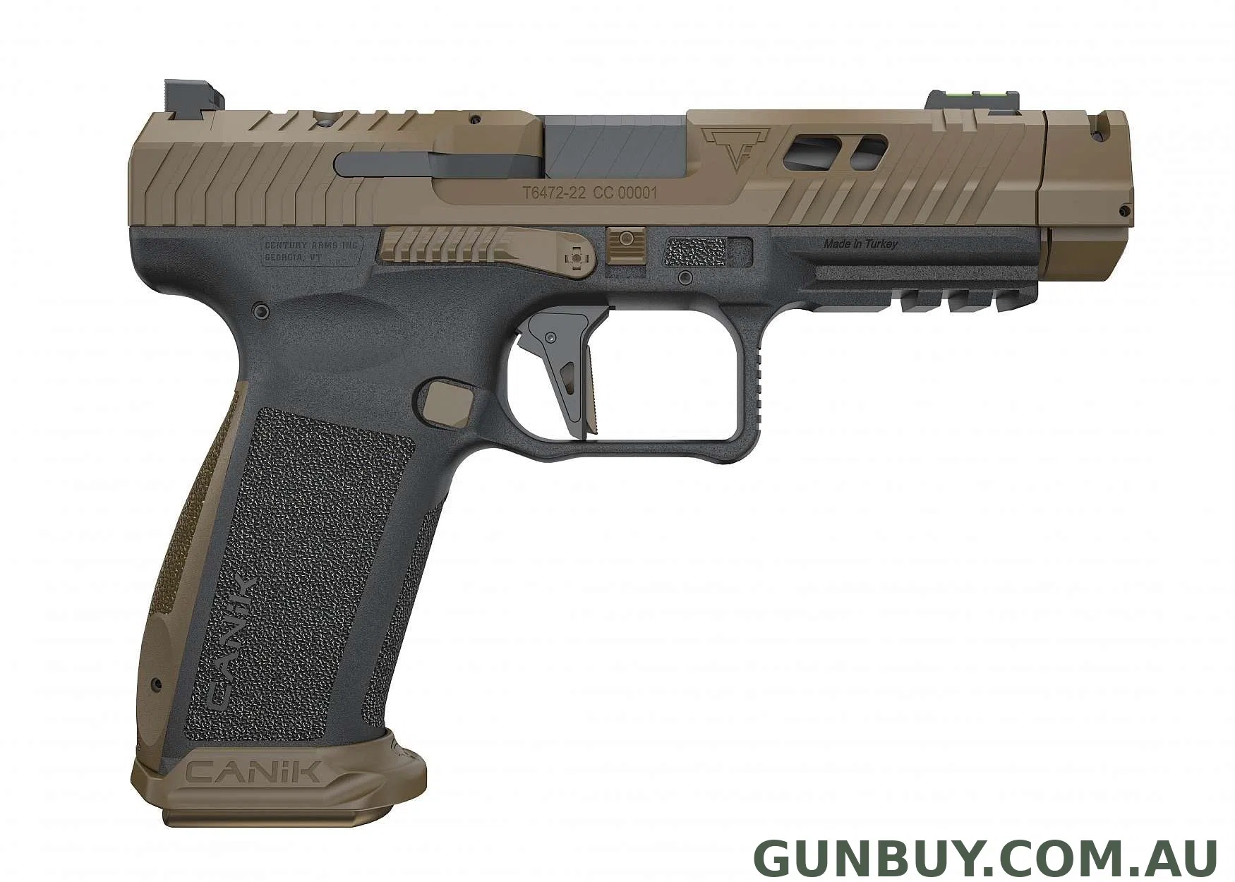 Canik TTI COMBAT BRONZE CTTI