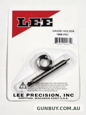 Lee 7 PRC Case Length Gauge 92031