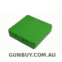 MTM 9mm GREEN P-100-9-10 AMMO BOX
