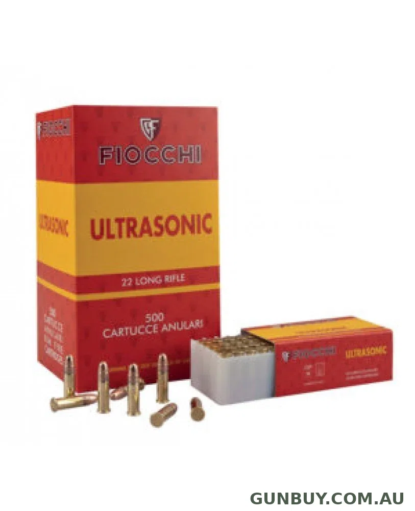 Fiocchi Ultrasonic RN 40gr 1246fps