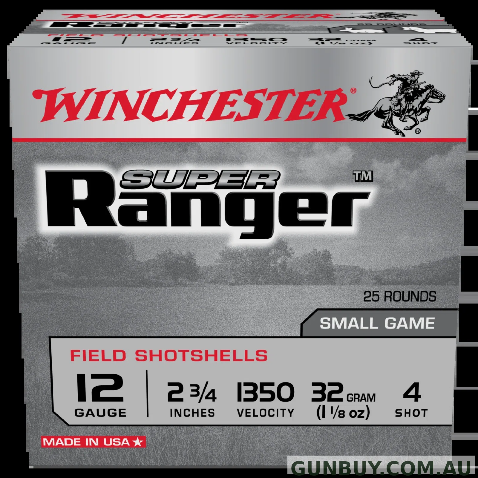 Winchester Super Ranger 1 1/8oz 4 Shot 2 3/4 Inch 1350FPS