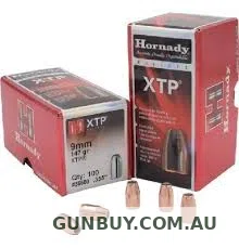 Hornady 9mm 147gr XTP H35580