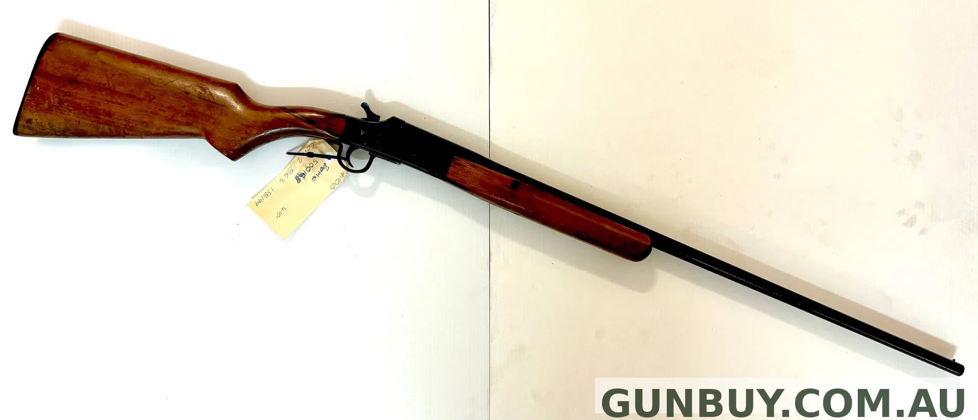 Boito Single Shotgun Break Action