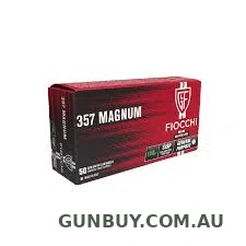 Fiocchi 357 Mag SJSP 158gr 1279FPS