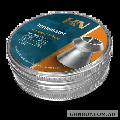 H&N 177 TERMINATOR 7.25gr 2427