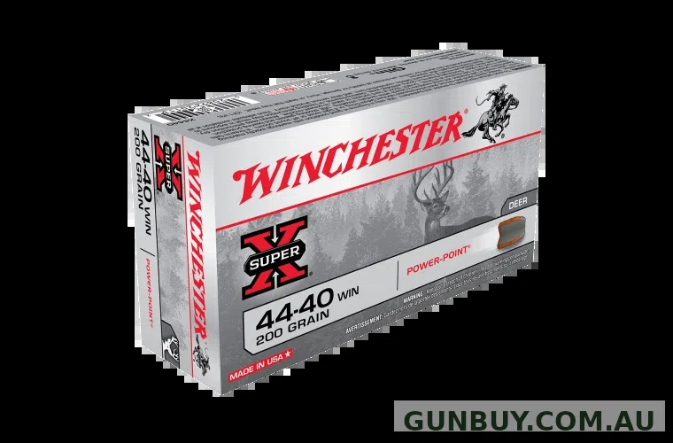 Winchester 44-40 Win SP 200gr 1130FPS