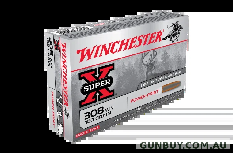 Winchester 308Win SP 150gr 2820FPS - 308 Winchester