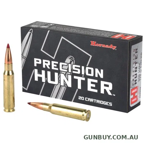 Hornady 308Win ELD-X 178gr 2600FPS - 308 Winchester