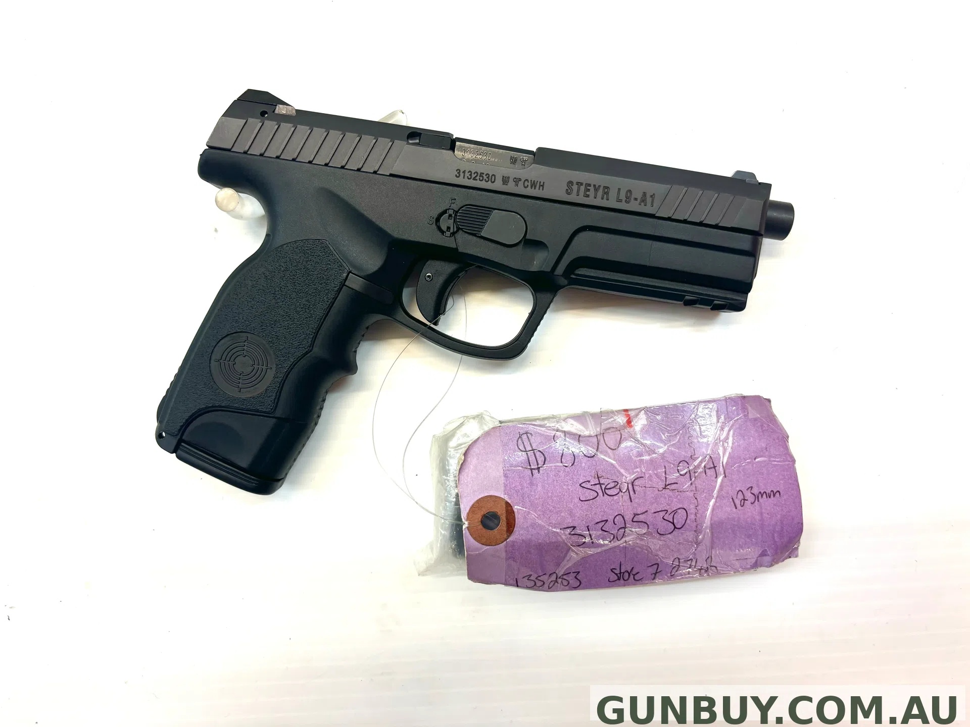 Steyr L9-A1 9X19