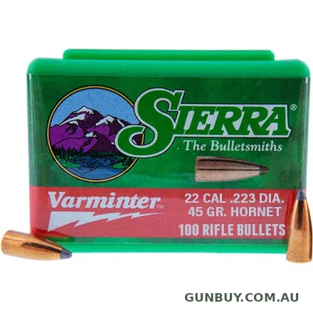 Sierra .223 45SP HORNET S1110