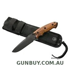 Hogue KNIFE EX-F01 FIXED WOOD H-35176