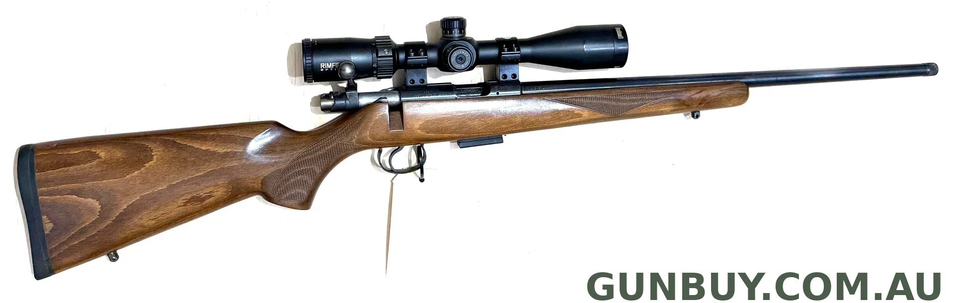 CZ 455 S/HAND RIFLE CON2/1220