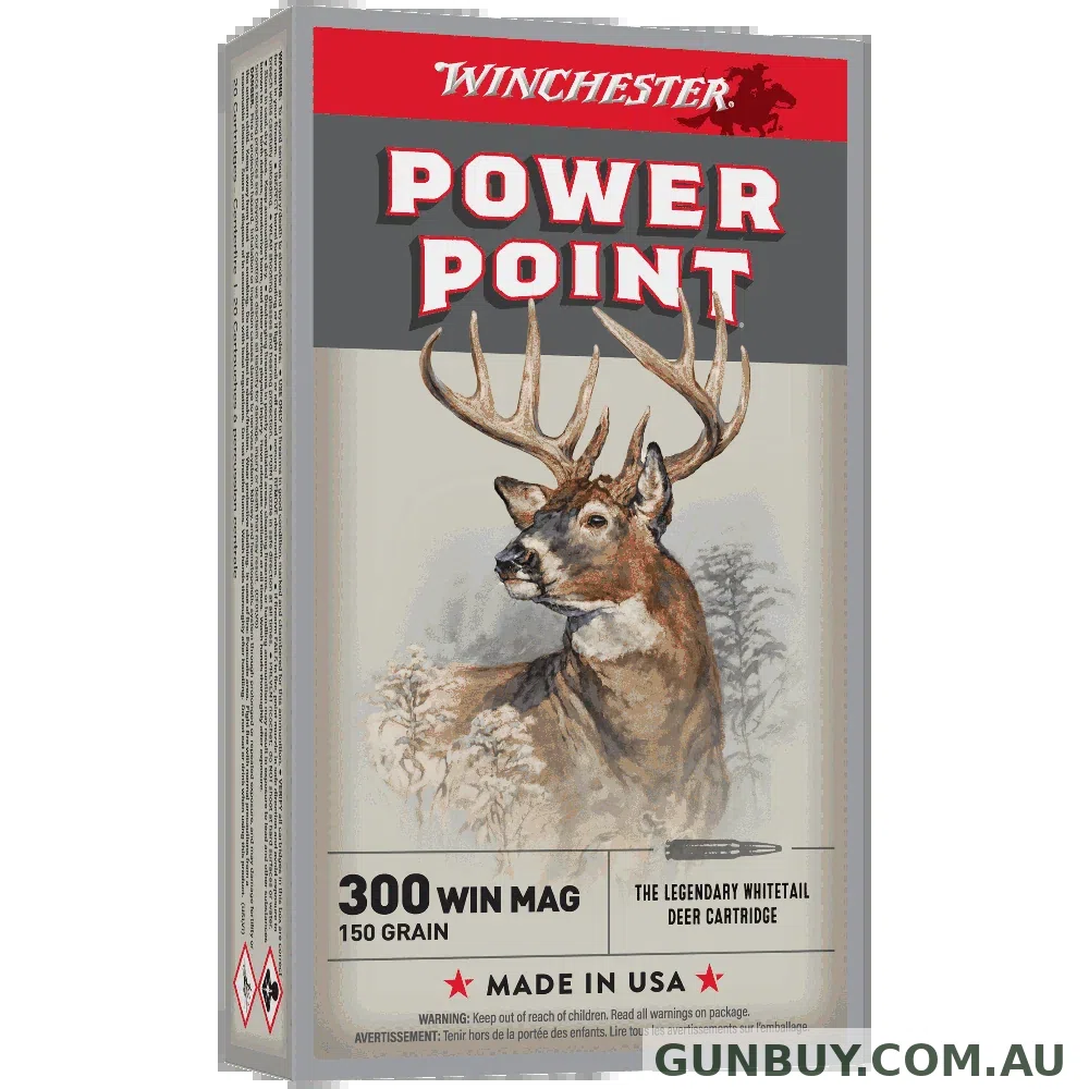 Winchester 300 WIN MAG 150PP X30WM1