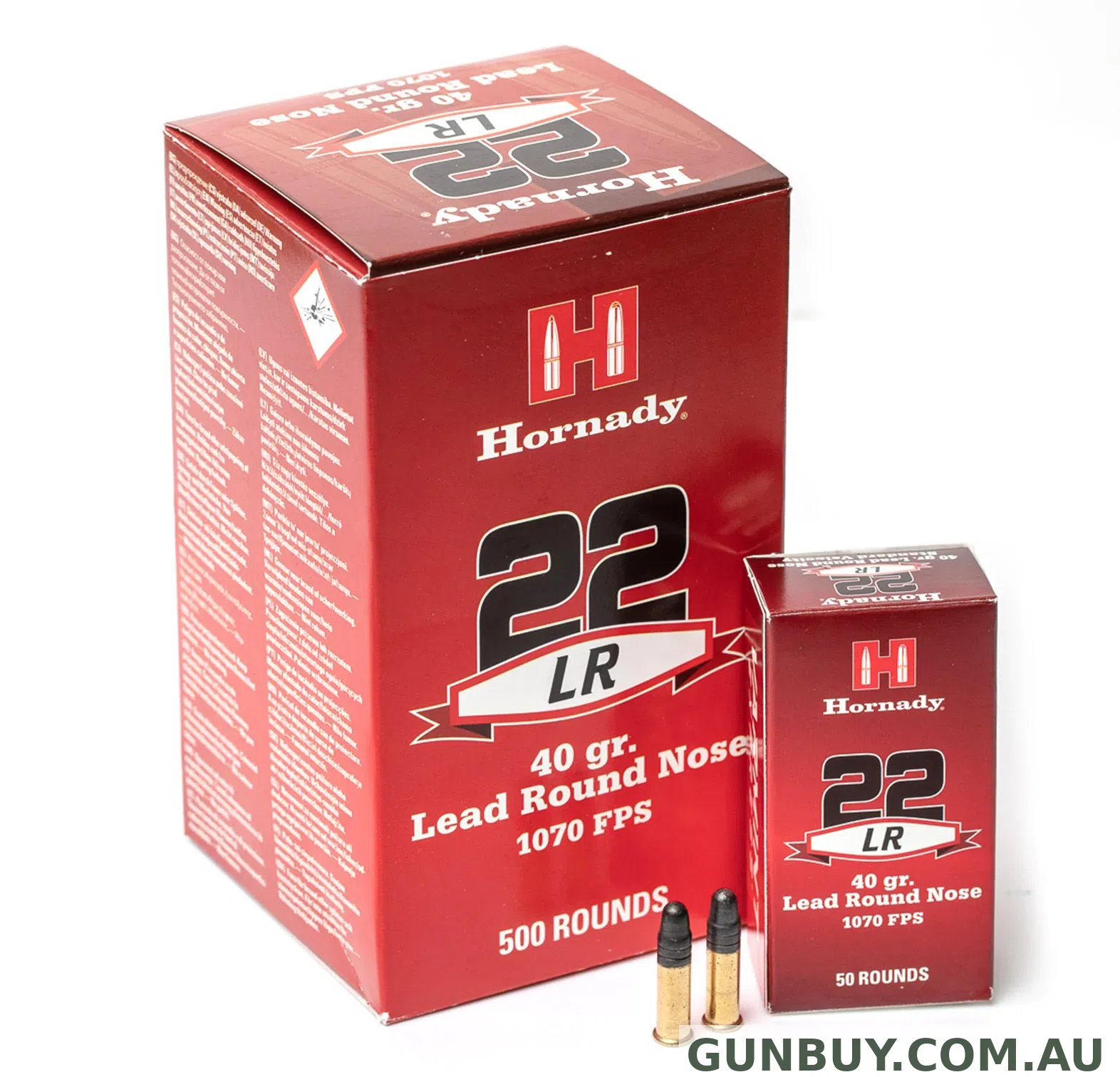 Hornady Varmint Express LRN 40gr 1070 fps