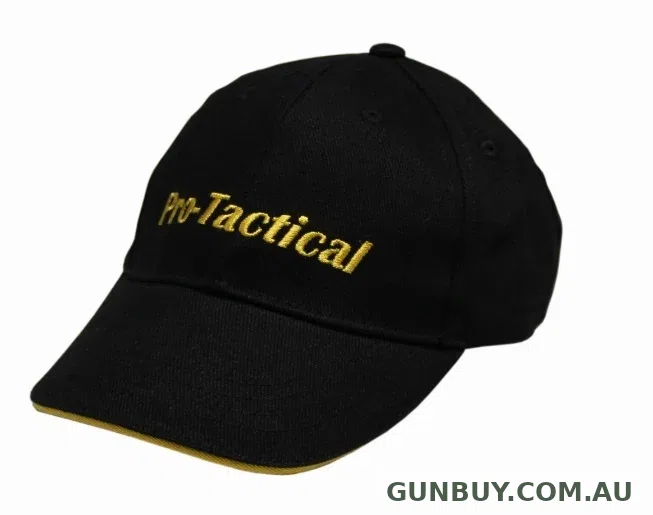 Pro-Tactical Unisex Black Cap - PT-CAP