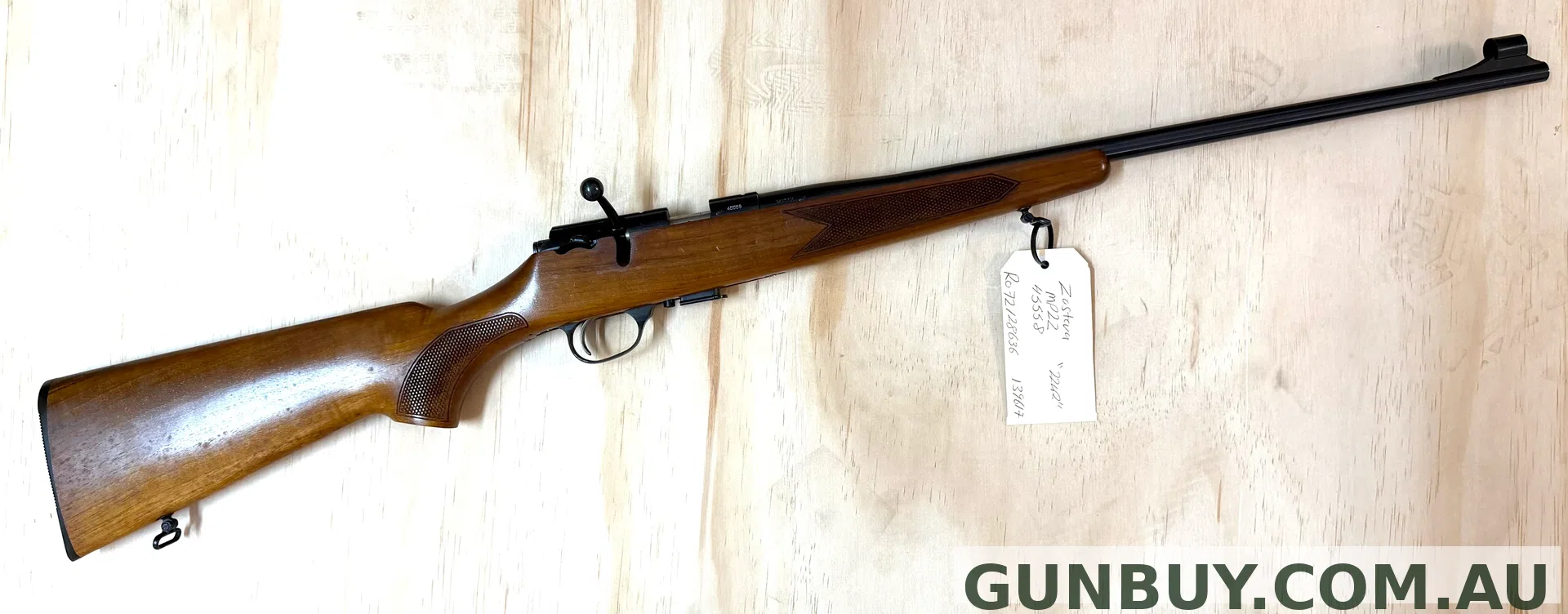 Zastava MP22 R072/28636 S/HAND RIFL