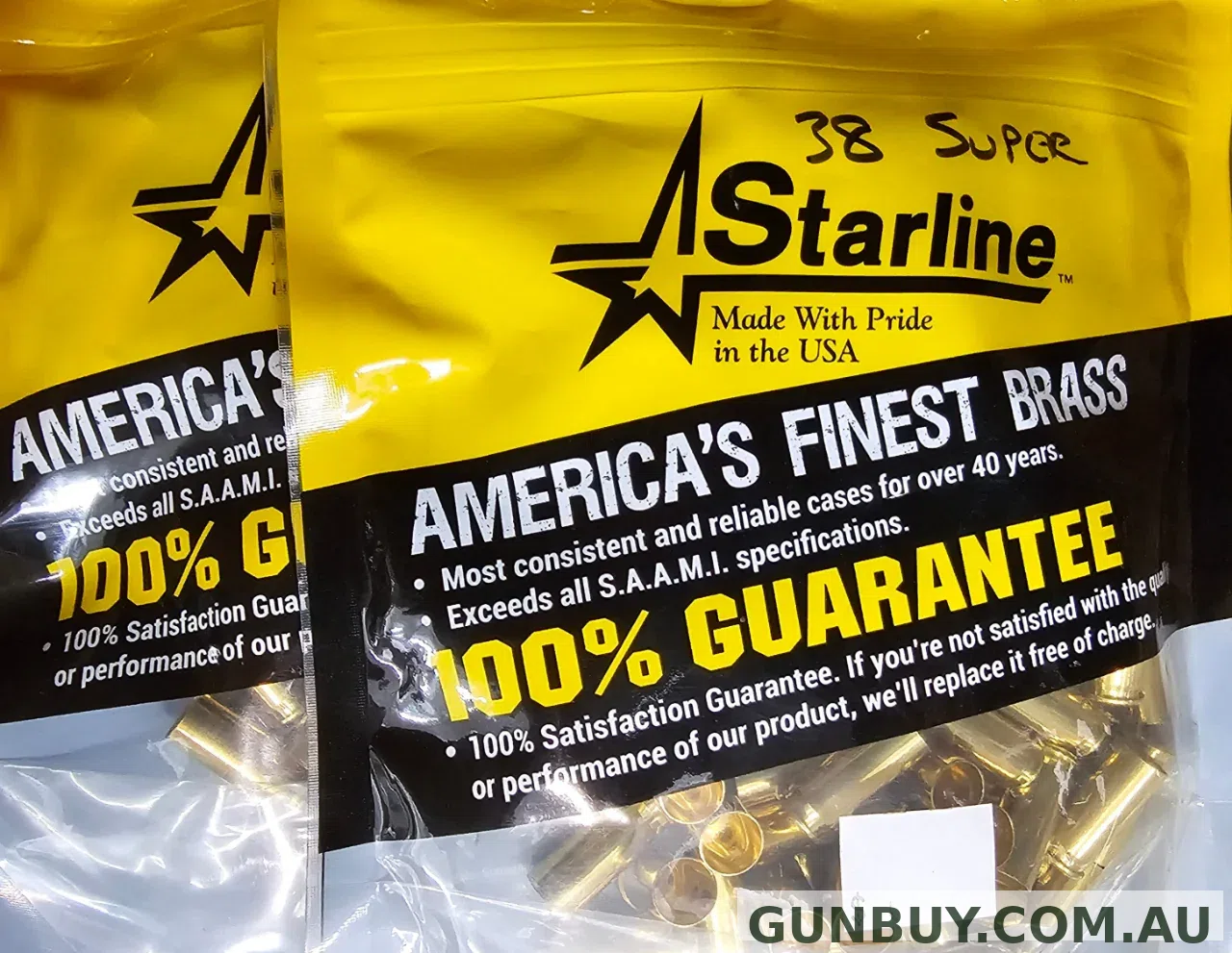 Starline 38 SUPER BRASS 100