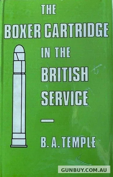 Ian Skennerton BOXER CARTRIDGES IN BRITISH SERVICE