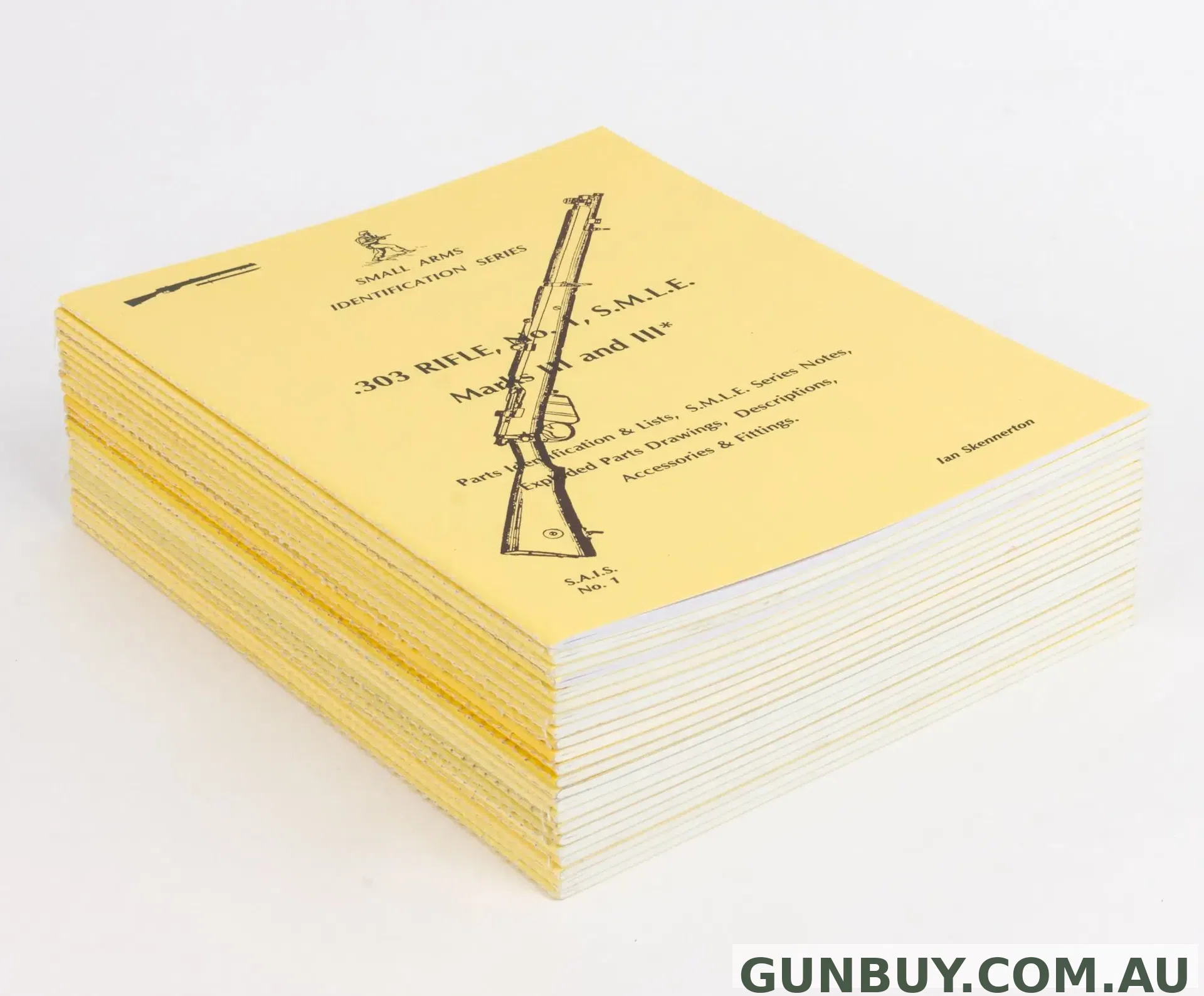 Ian Skennerton SMALL ARMS IDENTIFICATION SEIRES BOOKS