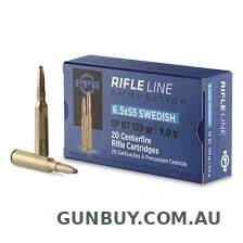 PPU 6.5x55 SP 139gr 2542FPS