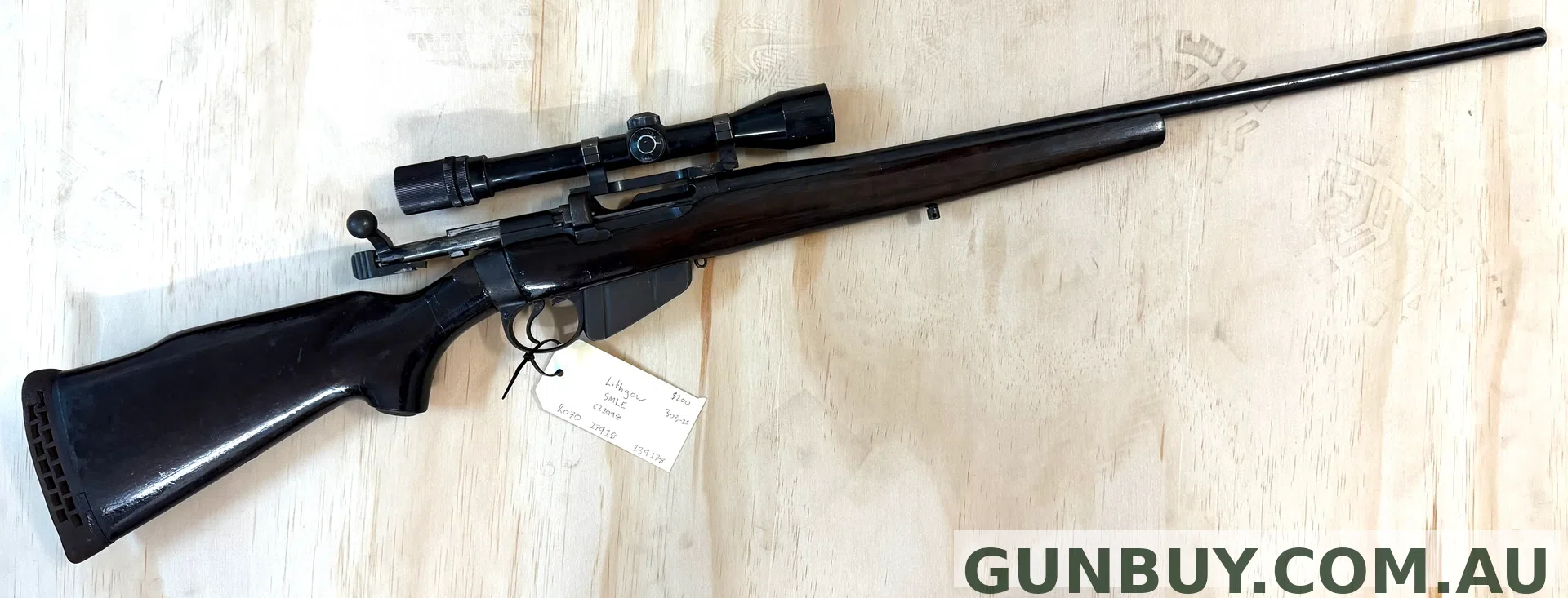 Lithgow 303-25 SMLE NO3 RO70/27918 S/HAN